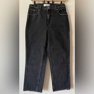 Abercrombie Ankle Straight Jeans